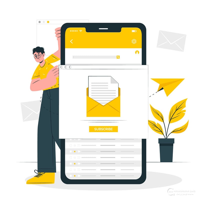 نوشته صفحه اول